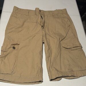 Levi's Men's Khaki Cargo Shorts